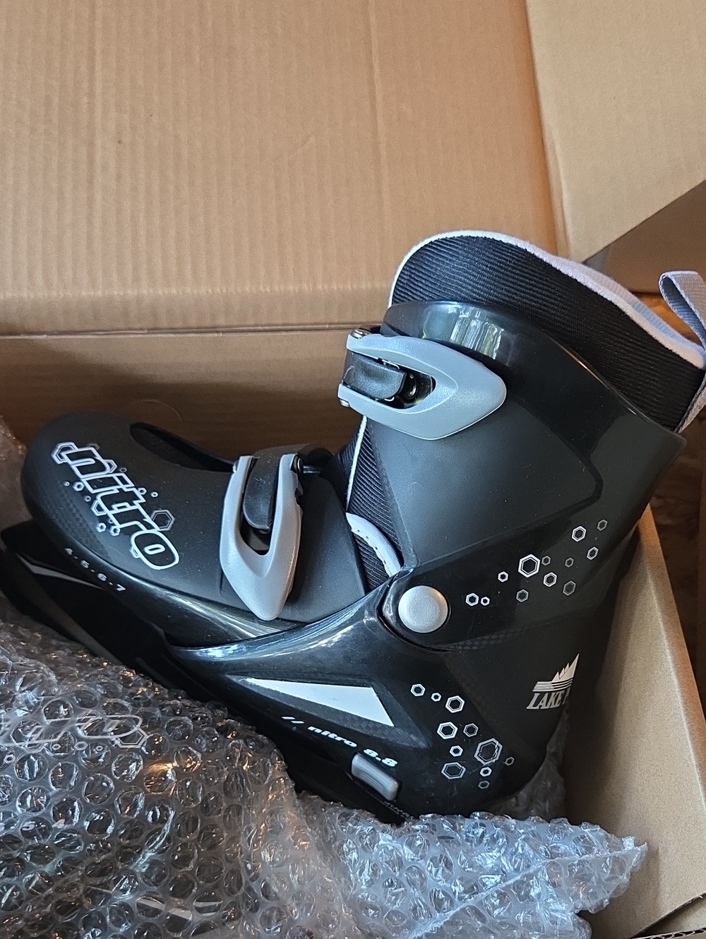 Adjustable Lake Placid Kids Ice Skate 4-7